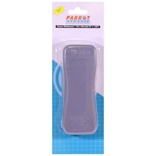 PARROT Eraser Whiteboard 12 Peel-Off Layers 145 X 50mm