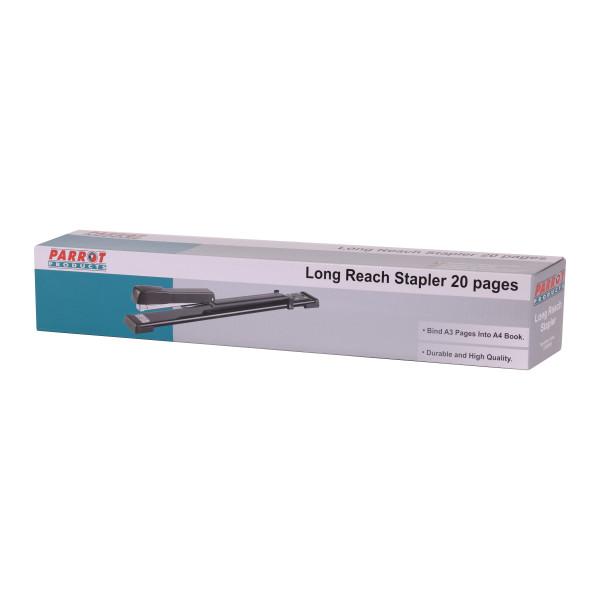 PARROT Long Reach Stapler (20 Pages)