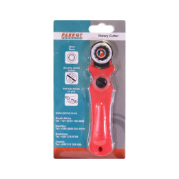 PARROT Plastic Rotary Craft Knife