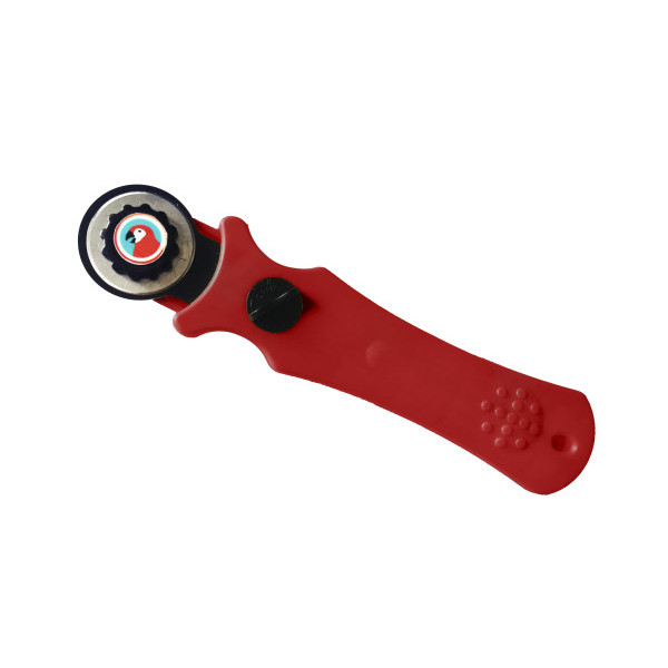 PARROT Plastic Rotary Craft Knife PARROT Plastic Rotary Craft Knife