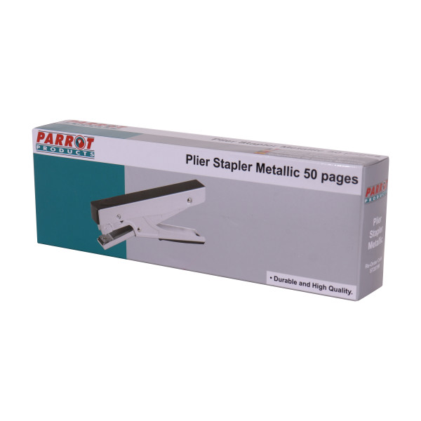 PARROT Plier Half Strip Stapler (50 Page)