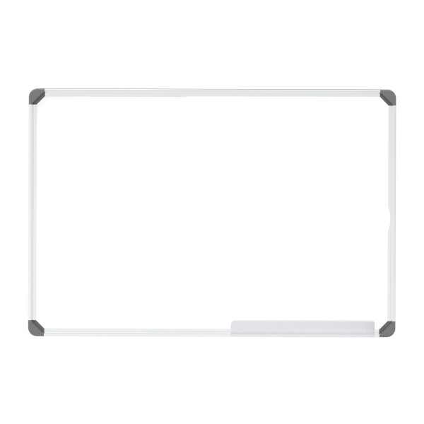 PARROT Whiteboard Slimline Non-Magnetic 900 X 600mm