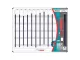 Parrot Products Perpetual Year Planner 1500 X 1200mm Magnetic, sleek design, modern planner, magnetic planner, perpetual year planner