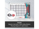 Year Planner Date Strips (1200mm) Year Planner Date Strips (1200mm)