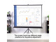 PARROT Projector Tripod Screen 1270 x 1270mm