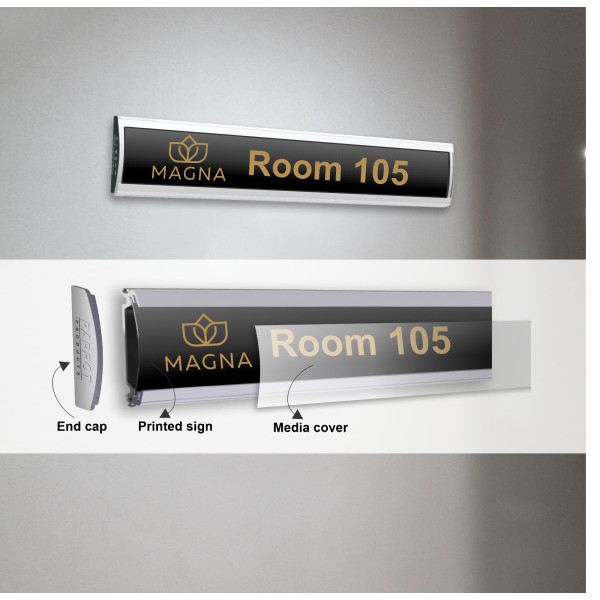 PARROT Sign Frame 50 x 150mm