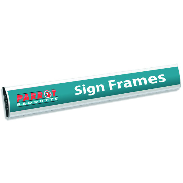 PARROT Sign Frame 50 x 500mm PARROT Sign Frame 50 x 500mm