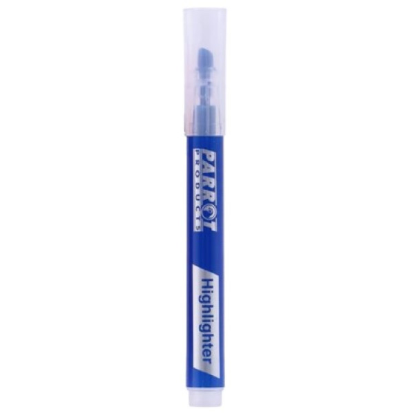 PARROT Slimline Highlighter Blue