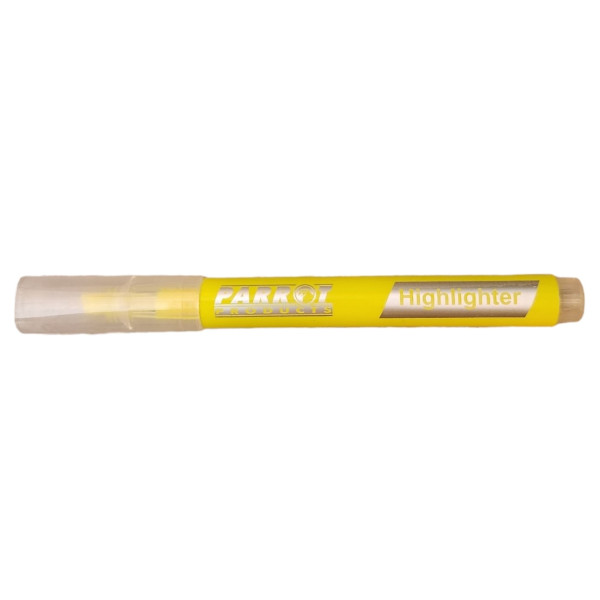 PARROT Slimline Highlighter Yellow PARROT Slimline Highlighter Yellow