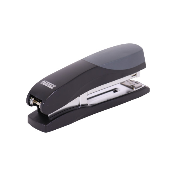 PARROT Plastic Desktop Large Stapler - Black (20 Pages)