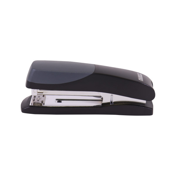 PARROT Plastic Desktop Large Stapler - Black (20 Pages)