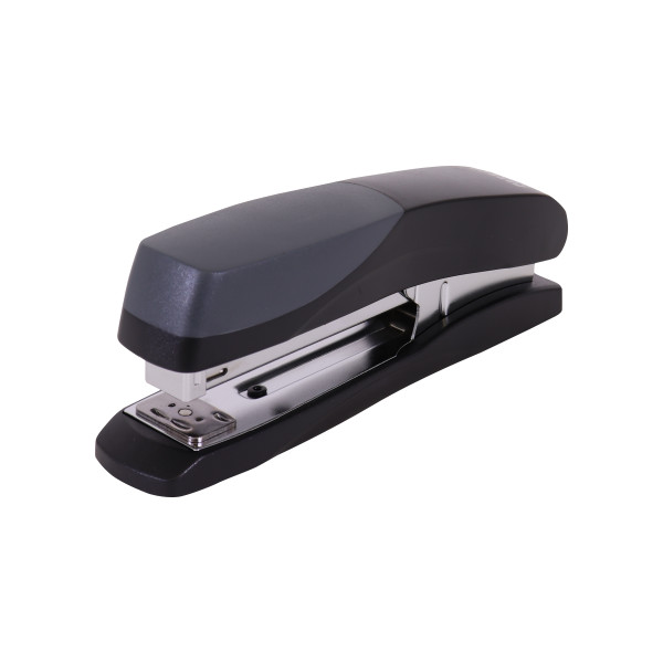 PARROT Plastic Desktop Large Stapler - Black (20 Pages)