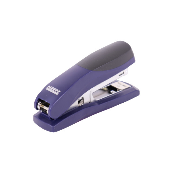 PARROT Plastic Desktop Medium Stapler - Navy (20 Pages)