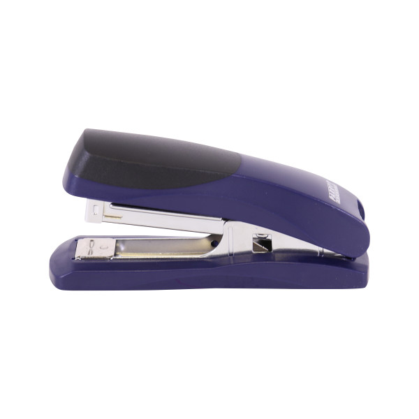 PARROT Plastic Desktop Medium Stapler - Navy (20 Pages)
