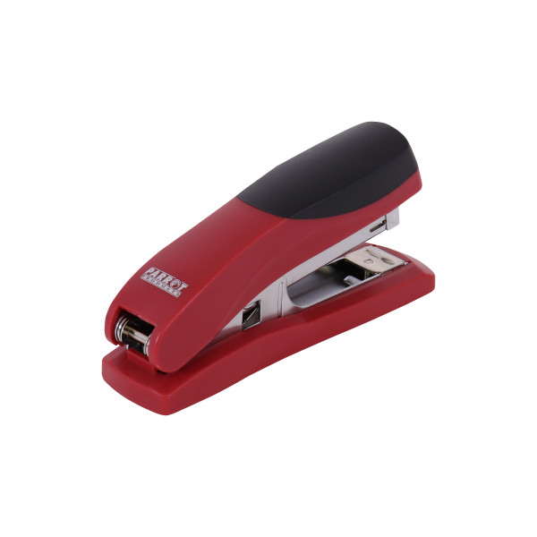 PARROT Plastic Desktop Medium Stapler - Red (20 Pages)