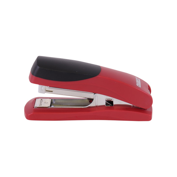 PARROT Plastic Desktop Medium Stapler - Red (20 Pages)