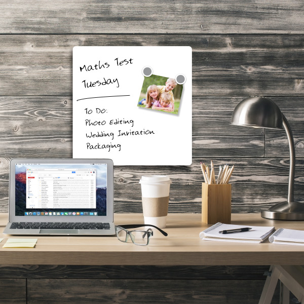 PARROT Whiteboard Tile Magnetic - WHITE