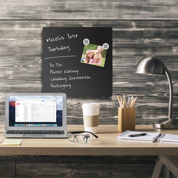 PARROT Whiteboard Tile Magnetic - BLACK