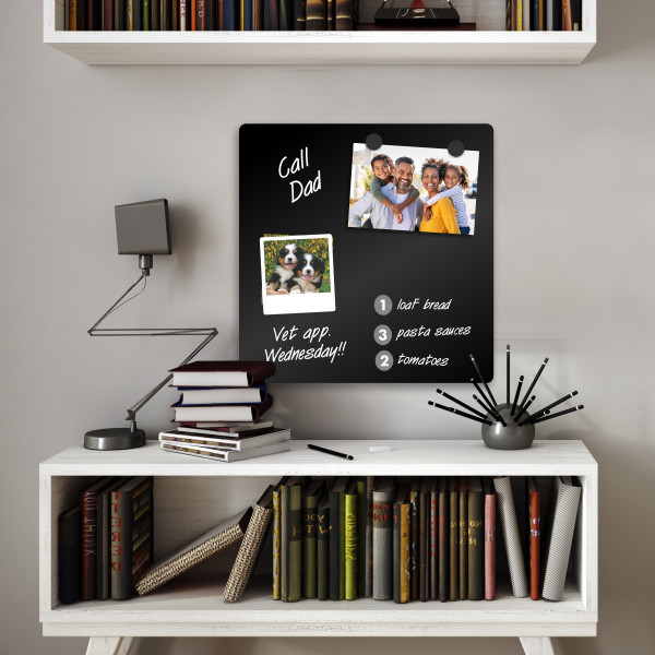 PARROT Whiteboard Tile Magnetic - BLACK