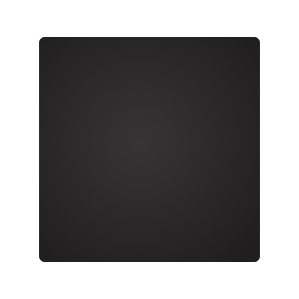 PARROT Whiteboard Tile Magnetic - BLACK