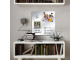 PARROT Whiteboard Tile Magnetic - SILVER