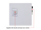PARROT Whiteboard Tile Magnetic - WHITE