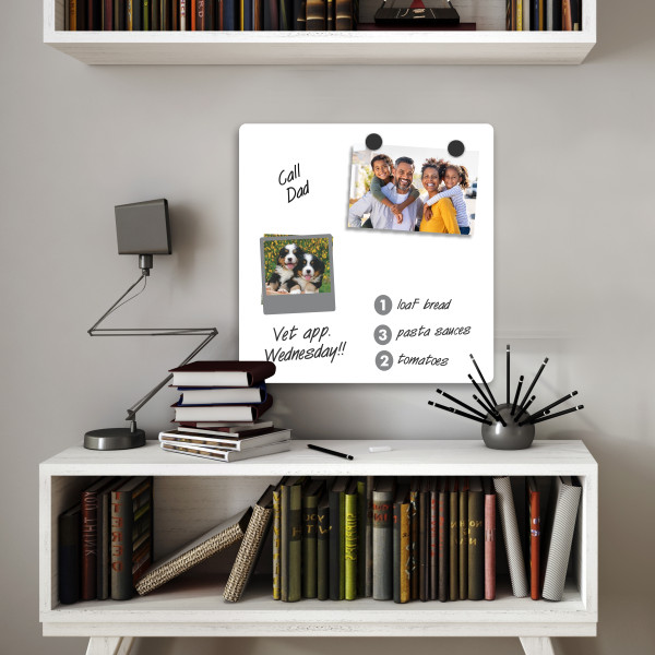 PARROT Whiteboard Tile Magnetic - WHITE