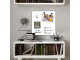 PARROT Whiteboard Tile Magnetic - WHITE