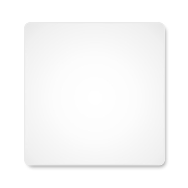 PARROT Whiteboard Tile Magnetic - WHITE