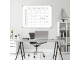 PARROT Whiteboard Non-Magnetic 1000 X 1000mm