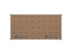 PARROT Whiteboard Non-Magnetic 2400 X 1200mm