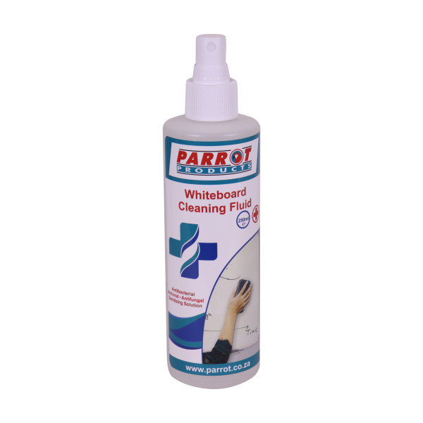 PARROT Whiteboard Cleaning Fluid 237ml Box Of 6 PARROT Whiteboard Cleaning Fluid 237ml Box Of 6