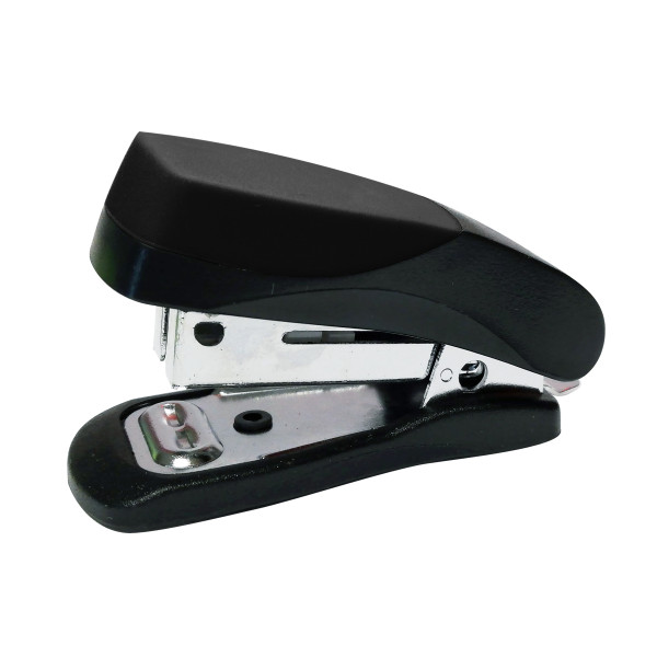 PARROT Plastic Desktop Mini Stapler - Black (20 Pages) PARROT Plastic Desktop Mini Stapler - Black (20 Pages)