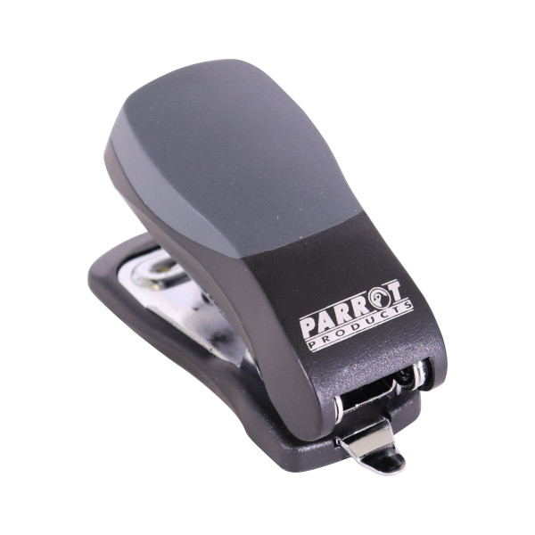 PARROT Plastic Desktop Mini Stapler - Black (20 Pages) PARROT Plastic Desktop Mini Stapler - Black (20 Pages)