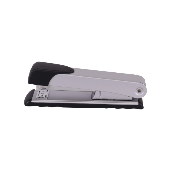 PARROT Metallic Desktop Large Stapler - Silver (20 Pages) PARROT Metallic Desktop Large Stapler - Silver (20 Pages)