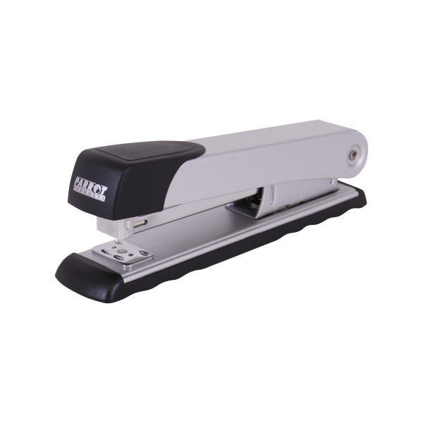 PARROT Metallic Desktop Large Stapler - Silver (20 Pages) PARROT Metallic Desktop Large Stapler - Silver (20 Pages)