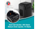 Parrot Auto Feed S1400AF Mini Cross-Cut Shredder - 400 Sheet Capacity