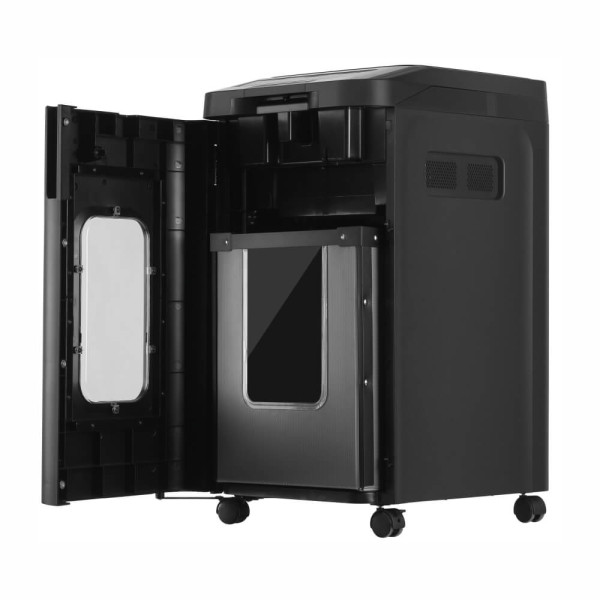 Parrot Auto Feed S1400AF Mini Cross-Cut Shredder - 400 Sheet Capacity