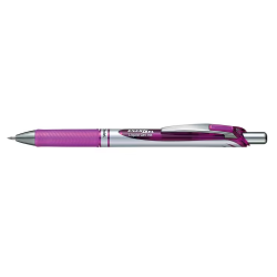 PENTEL BL77V EnerGel 0.7mm Retractable Gel Rollerball Pen Violet PENTEL BL77V EnerGel 0.7mm Retractable Gel Rollerball Pen Violet