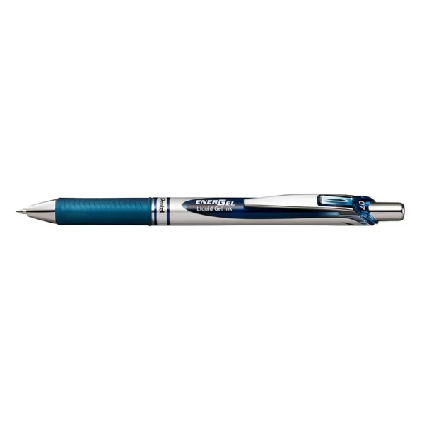 PENTEL BL77CA EnerGel 0.7mm Retractable Gel Rollerball Pen Navy Blue PENTEL BL77CA EnerGel 0.7mm Retractable Gel Rollerball Pen Navy Blue