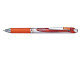 PENTEL BL77F EnerGel 0.7mm Retractable Gel Rollerball Pen Orange