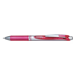 PENTEL BL77P EnerGel 0.7mm Retractable Gel Rollerball Pen Pink PENTEL BL77P EnerGel 0.7mm Retractable Gel Rollerball Pen Pink