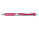 PENTEL BL77P EnerGel 0.7mm Retractable Gel Rollerball Pen Pink