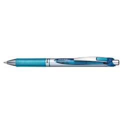 PENTEL BL77S EnerGel 0.7mm Retractable Gel Rollerball Pen Sky Blue PENTEL BL77S EnerGel 0.7mm Retractable Gel Rollerball Pen Sky Blue