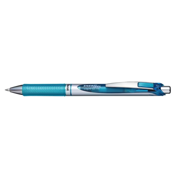 PENTEL BL77S EnerGel 0.7mm Retractable Gel Rollerball Pen Sky Blue