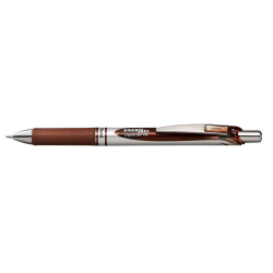 PENTEL BL77E EnerGel 0.7mm Retractable Gel Rollerball Pen Brown PENTEL BL77E EnerGel 0.7mm Retractable Gel Rollerball Pen Brown