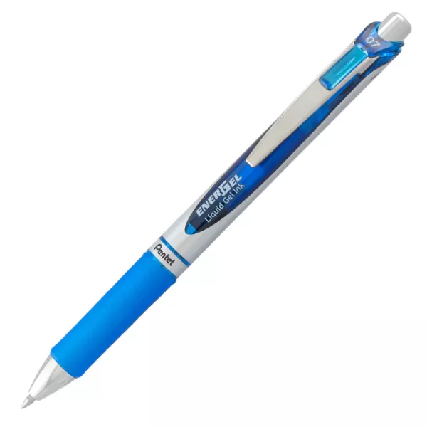 PENTEL BL77C EnerGel 0.7mm Retractable Gel Rollerball Pen Blue