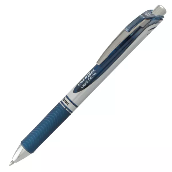 PENTEL BL77CA EnerGel 0.7mm Retractable Gel Rollerball Pen Navy Blue PENTEL BL77CA EnerGel 0.7mm Retractable Gel Rollerball Pen Navy Blue