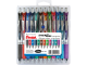 PENTEL BL77-12W EnerGel 0.7mm Retractable Gel Rollerball Pens - Wallet of 12