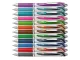 PENTEL BL77-12W EnerGel 0.7mm Retractable Gel Rollerball Pens - Wallet of 12